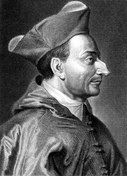 Framed Print : Carlo Borromeo in Cap Framed Print : Carlo Borromeo in Cap