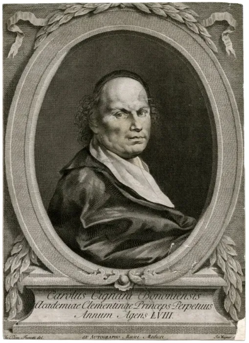 Framed Print : Carlo Cignani, Italian painter