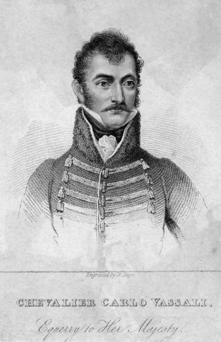 Framed Print : Carlo Count Vassali Framed Print : Carlo Count Vassali