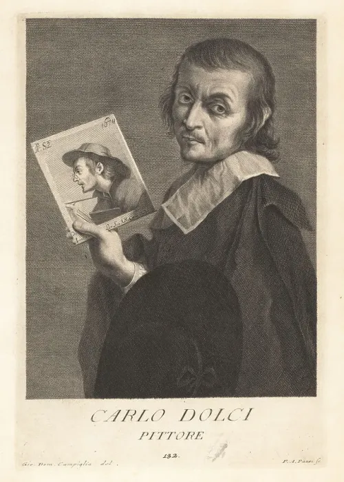 Framed Print : Carlo Dolci, Italian Baroque painter, 1616-1686 Framed Print : Carlo Dolci, Italian Baroque painter, 1616-1686