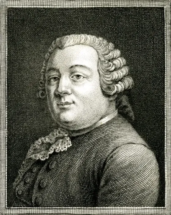 Framed Print : Carlo Goldoni / Anon Eng Framed Print : Carlo Goldoni / Anon Eng