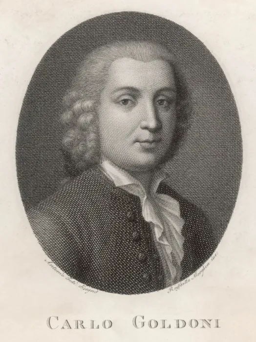 Framed Print : Carlo Goldoni / Fedi Framed Print : Carlo Goldoni / Fedi