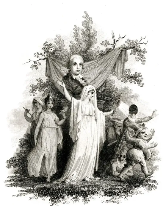 Framed Print : Carlo Goldoni / Symonds Framed Print : Carlo Goldoni / Symonds
