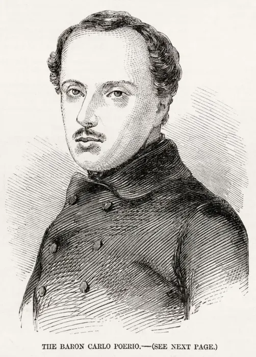 Framed Print : Carlo Poerio (1803 - 1867), Italian poet, Risorgimento and 1848 Revolution activist Framed Print : Carlo Poerio (1803 - 1867), Italian poet, Risorgimento and 1848 Revolution activist