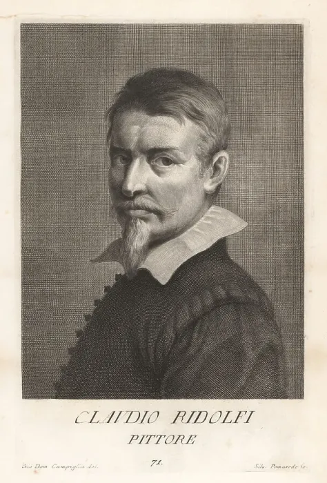 Framed Print : Carlo Ridolfi, Italian art biographer and painter, 1594-1658 Framed Print : Carlo Ridolfi, Italian art biographer and painter, 1594-1658