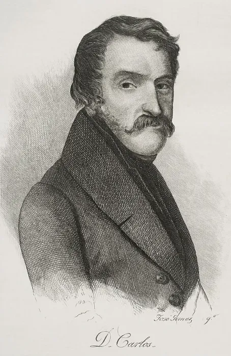 Framed Print : Carlos Maria Isidro de Borbon (1788-1855). Infante of Spain Framed Print : Carlos Maria Isidro de Borbon (1788-1855). Infante of Spain