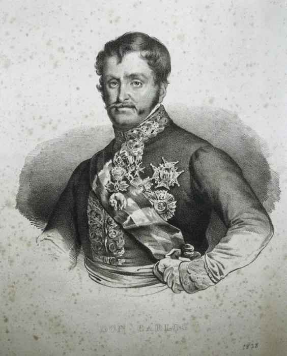 Framed Print : Carlos Maria Isidro de Borbon, conde de Molina Framed Print : Carlos Maria Isidro de Borbon, conde de Molina