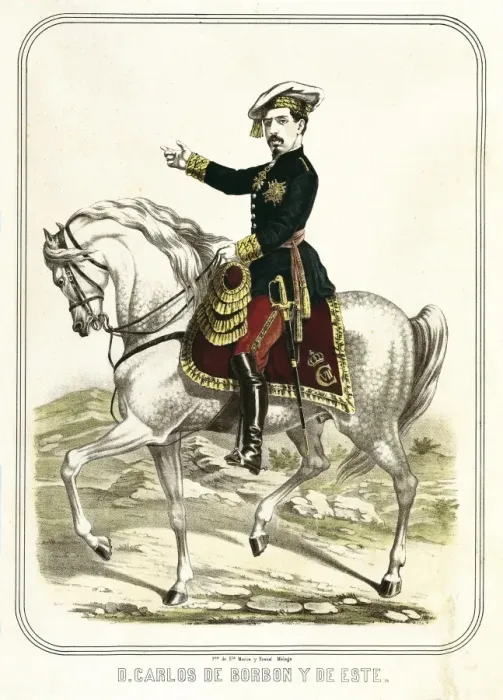 Framed Print : CARLOS VII, Carlos Mar Framed Print : CARLOS VII, Carlos Mar
