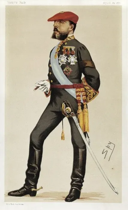 Framed Print : CARLOS VII, Carlos Mar Framed Print : CARLOS VII, Carlos Mar
