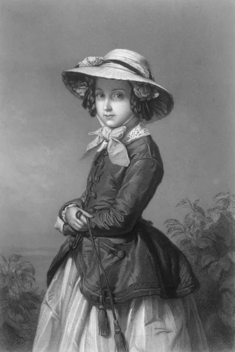 Framed Print : CARLOTA (1840 - 1927)