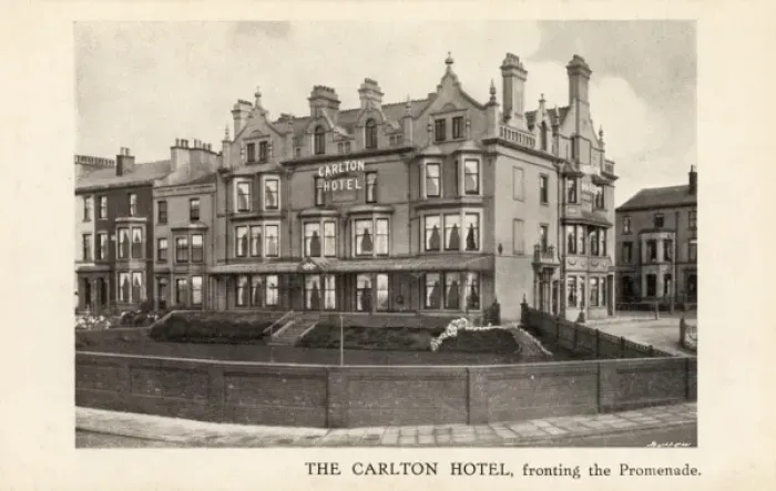 Framed Print : The Carlton Hotel, Blackpool