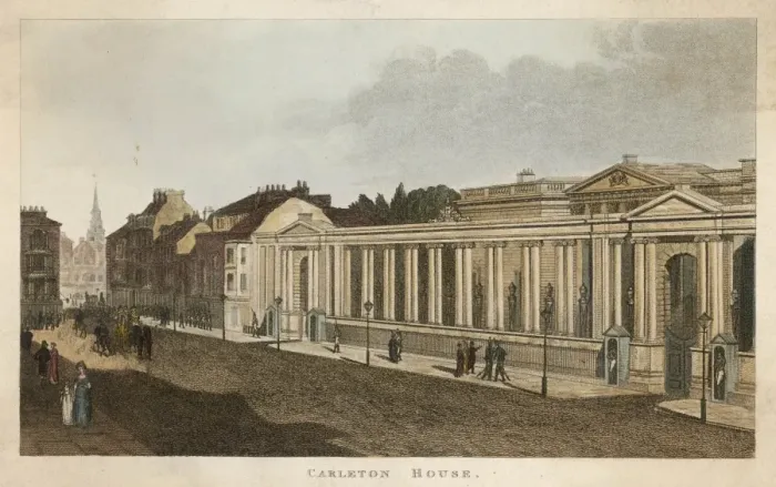 Framed Print : Carlton House / Ackermann Framed Print : Carlton House / Ackermann