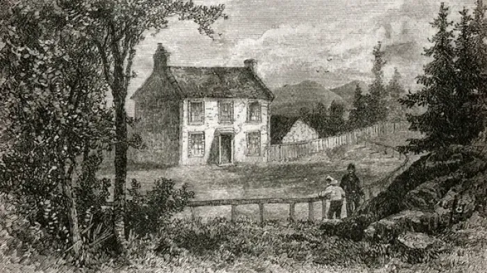 Framed Print : Carlyle / Birthplace Framed Print : Carlyle / Birthplace