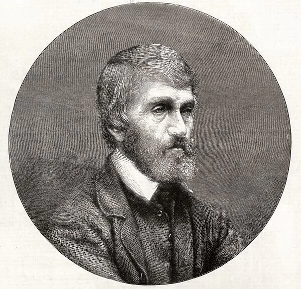 Carlyle Iln 1881. THOMAS CARLYLE Scottish philosopher