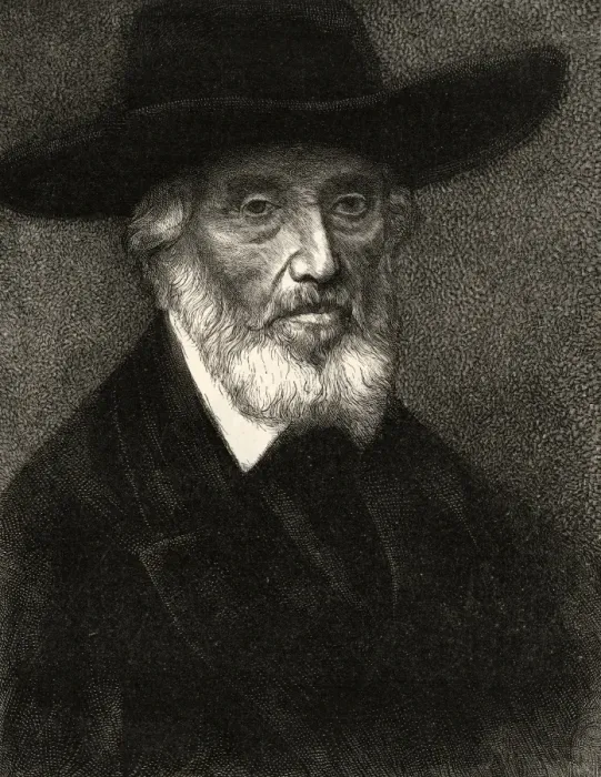 Framed Print : Carlyle (Legros)