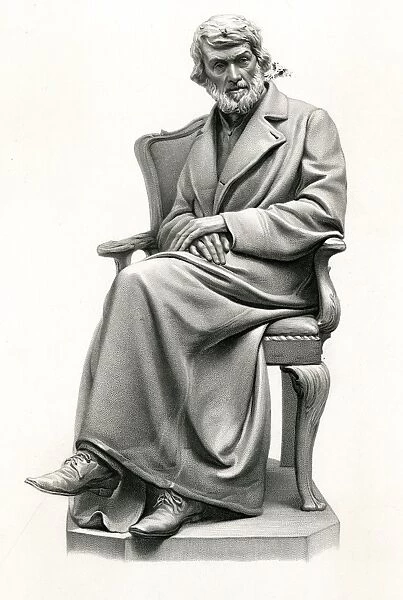 Carlyle Seated Statue