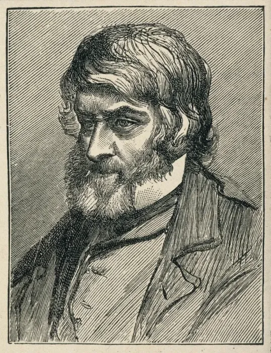 Framed Print : CARLYLE, Thomas (1795-1881). British writer Framed Print : CARLYLE, Thomas (1795-1881). British writer