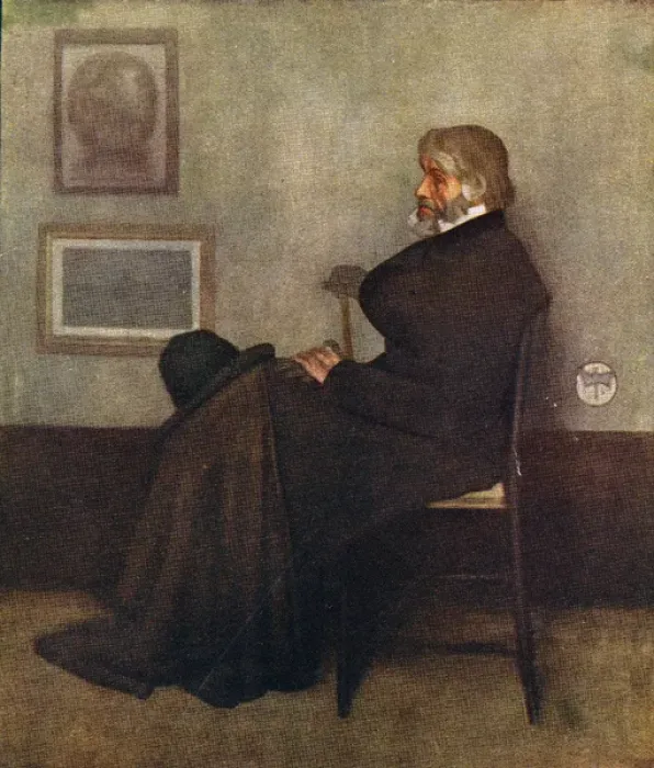 Framed Print : Carlyle (Whistler Col) Framed Print : Carlyle (Whistler Col)