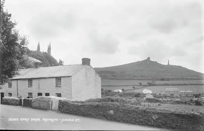 Framed Print : Carn Brae, Redruth Framed Print : Carn Brae, Redruth