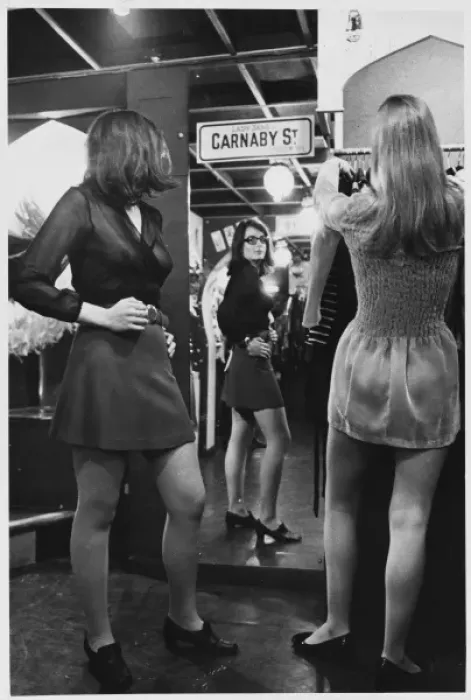 Framed Print : Carnaby Street Boutique Framed Print : Carnaby Street Boutique