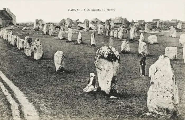 Framed Print : Carnac -. The standing stones at Carnac, Brittany, France Framed Print : Carnac -. The standing stones at Carnac, Brittany, France
