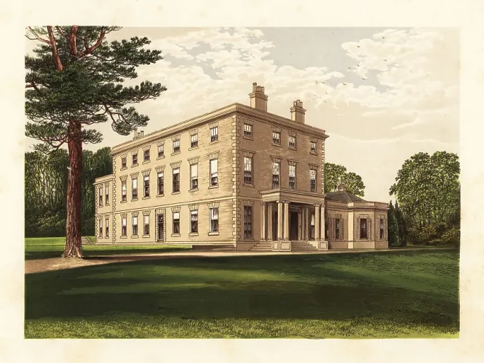 Framed Print : Carnanton House, Cornwall, England Framed Print : Carnanton House, Cornwall, England