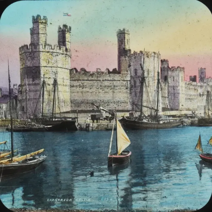 Framed Print : Carnarvon Castle Framed Print : Carnarvon Castle