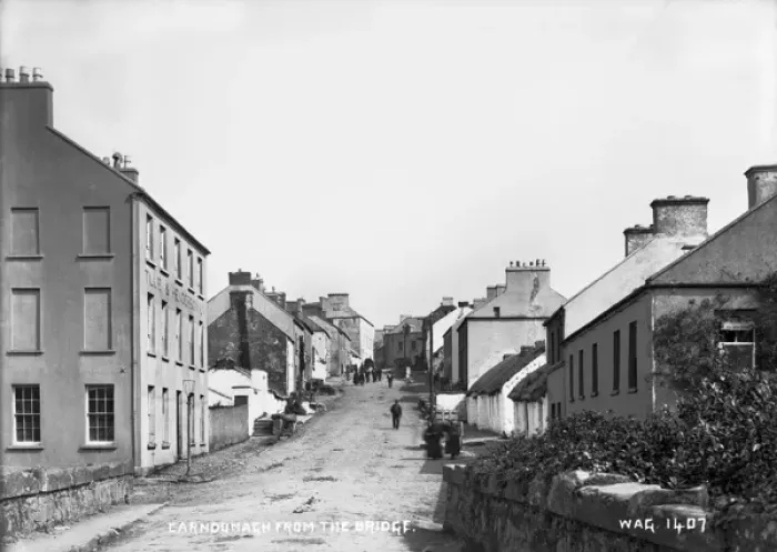 Framed Print : Carndonagh from the Bridge Framed Print : Carndonagh from the Bridge
