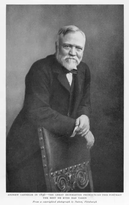 Framed Print : CARNEGIE (1835 - 1919) Framed Print : CARNEGIE (1835 - 1919)