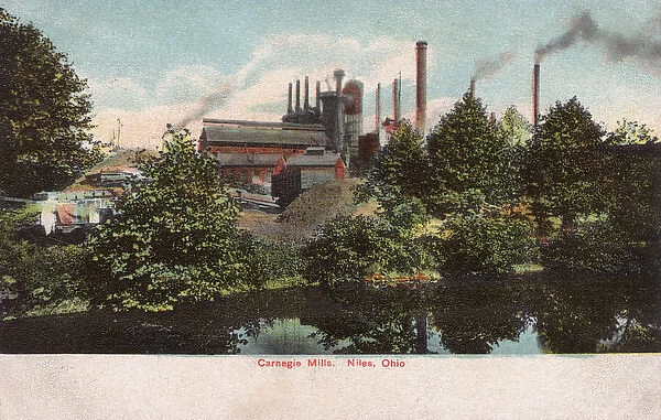 Carnegie Mills, Niles, Ohio, USA