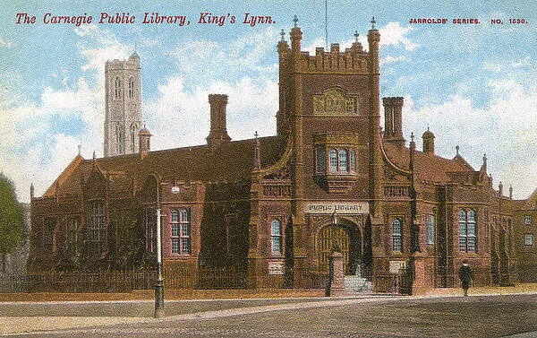 The Carnegie Public Library, Kings Lynn