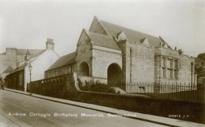 Framed Print : Carnegies Birthplace Memorial Framed Print : Carnegies Birthplace Memorial