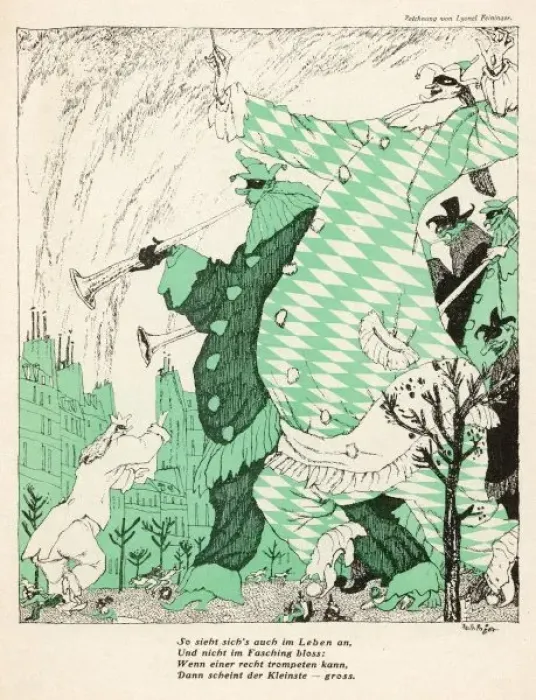 Framed Print : Carnival Giants / 1910 Framed Print : Carnival Giants / 1910