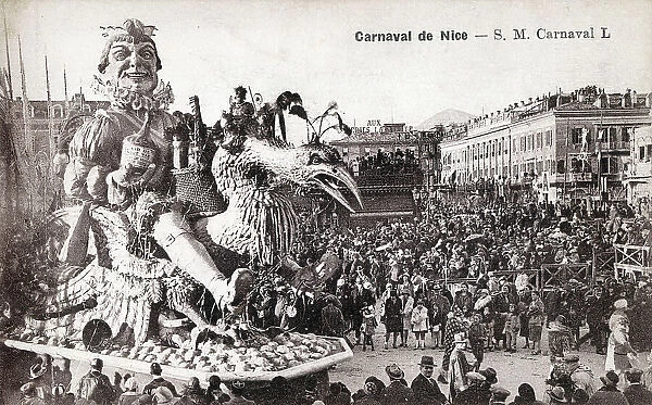 Carnival at Nice, France (1 / 2)