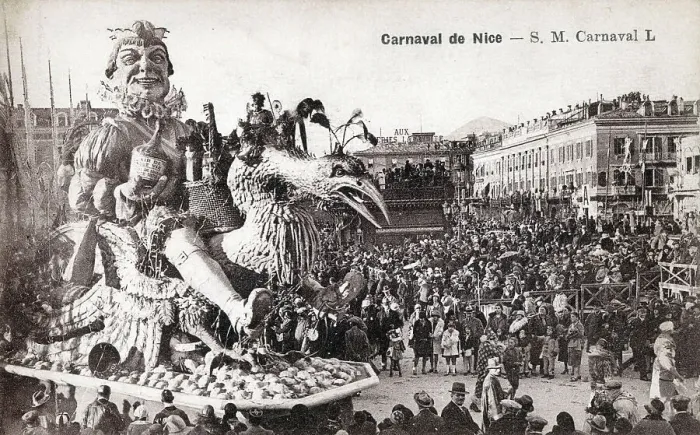 Framed Print : Carnival at Nice, France (1 / 2) Framed Print : Carnival at Nice, France (1 / 2)
