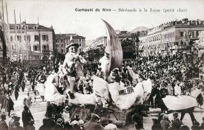 Framed Print : Carnival at Nice, France (2 / 2) Framed Print : Carnival at Nice, France (2 / 2)