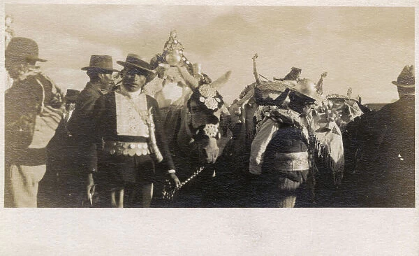 The Carnival of Oruro, Bolivia