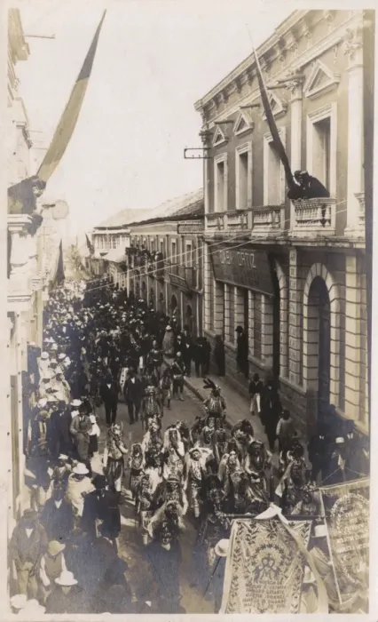 Framed Print : The Carnival of Oruro, Bolivia Framed Print : The Carnival of Oruro, Bolivia