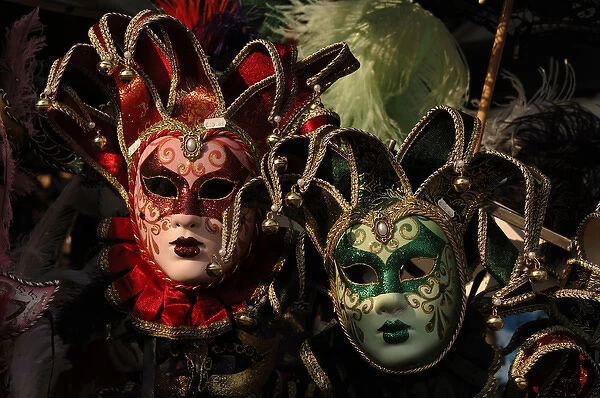 Carnival of Venice. Masks