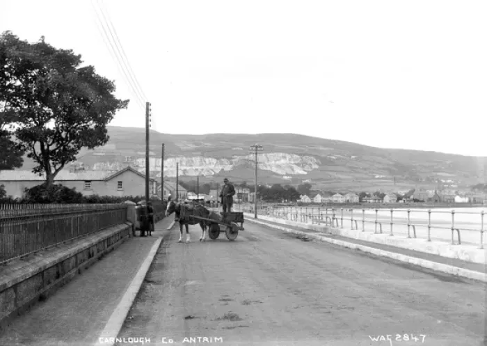 Framed Print : Carnlough, Co. Antrim Framed Print : Carnlough, Co. Antrim