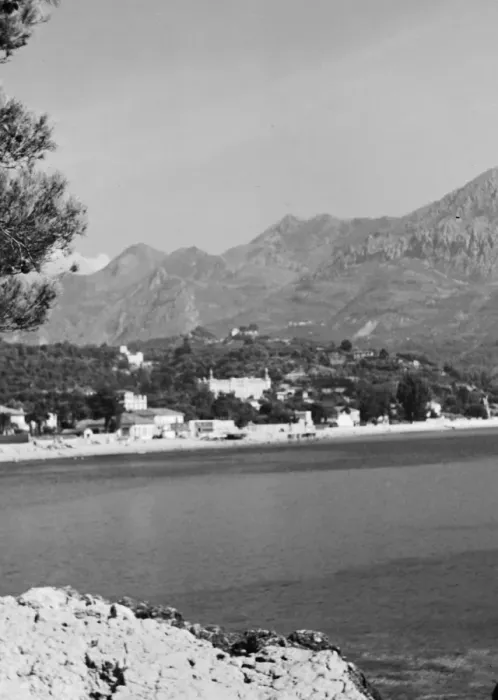 Framed Print : Carnoles - Cap Martin - France Framed Print : Carnoles - Cap Martin - France