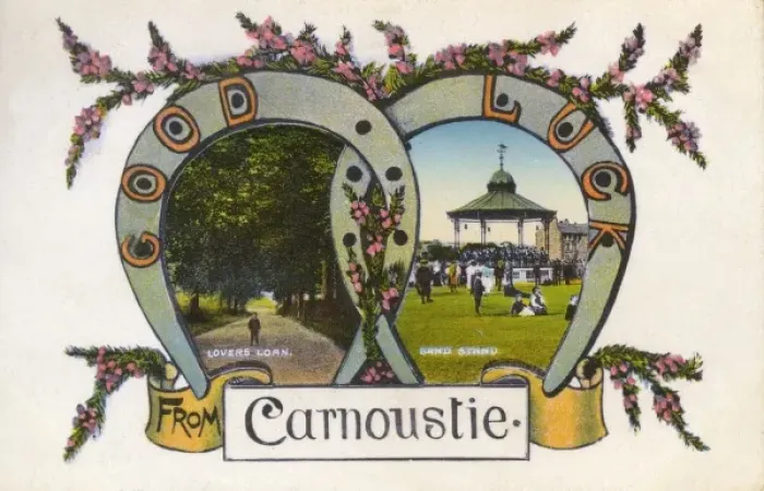 Framed Print : Carnoustie, Scotland Framed Print : Carnoustie, Scotland