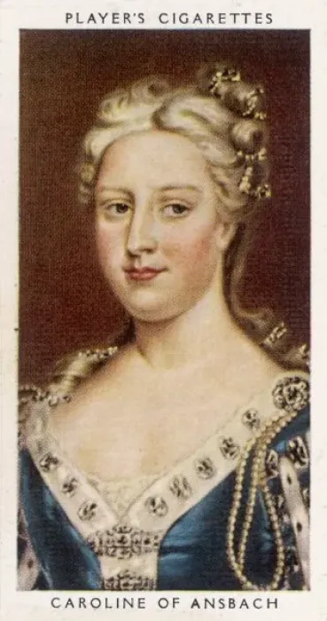 Framed Print : Caro Ansbach  /  George II