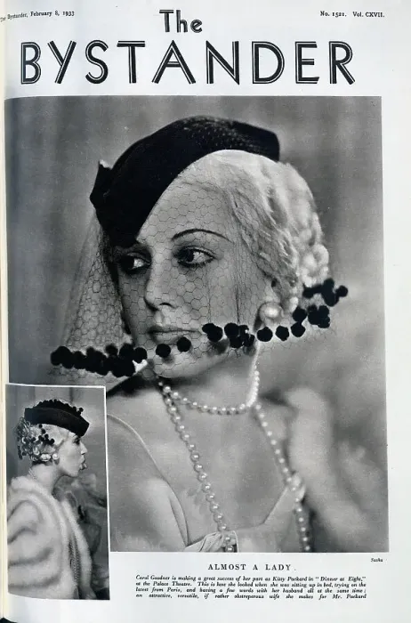 Framed Print : Carol Goodner, actress, (1904-2001) theatrical studio portraits. Captioned, Almost a Lady'. With description, Carol Goodner is making a great success of her part as Kitty Packard in Dinner at Eight, at the Palace Theatre Framed Print : Carol Goodner, actress, (1904-2001) theatrical studio portraits. Captioned, Almost a Lady'. With description, Carol Goodner is making a great success of her part as Kitty Packard in Dinner at Eight, at the Palace Theatre