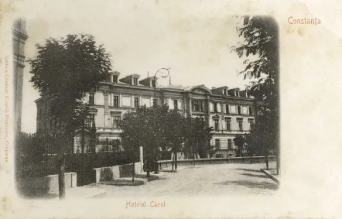 Framed Print : Carol Hotel, Constanta, Romania Framed Print : Carol Hotel, Constanta, Romania