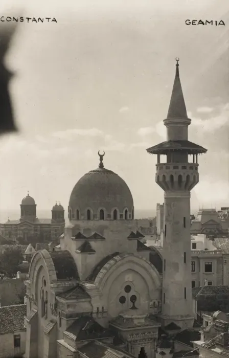 Framed Print : Carol I Mosque - Constanta - Romania Framed Print : Carol I Mosque - Constanta - Romania