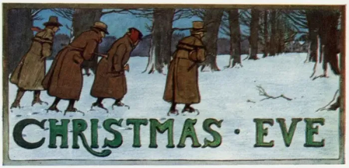 Framed Print : Carol Singers 19C Framed Print : Carol Singers 19C