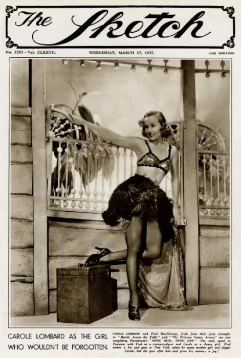Framed Print : Carole Lombard Framed Print : Carole Lombard