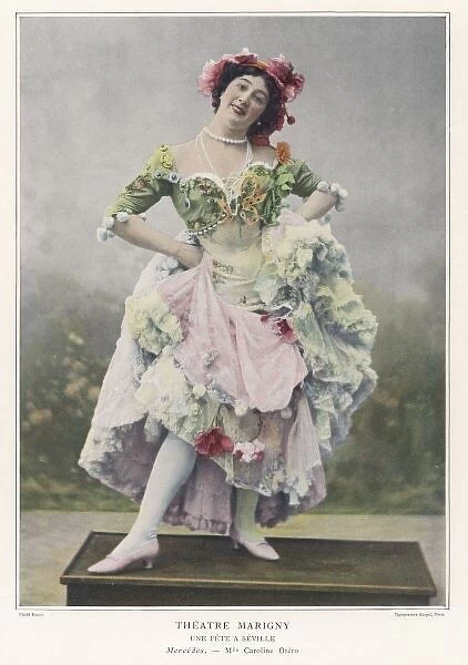 Carolina Otero  /  1900
