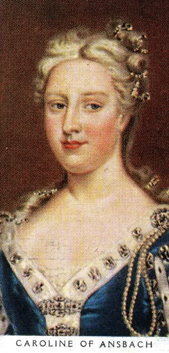 Framed Print : Caroline of Ansbach (Wife of George Ii) Framed Print : Caroline of Ansbach (Wife of George Ii)